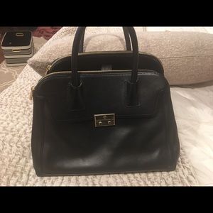 Tory Burch Black Satchel. Excellent Condition
